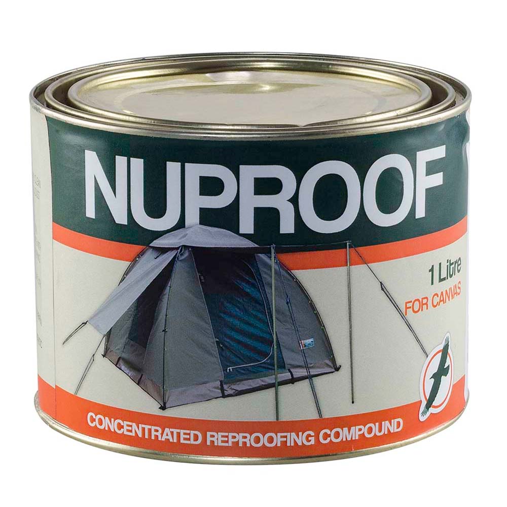 POS_S042 Nu Proof Clear Waterproof Compound 1L (Seam Sealer) - Image 1