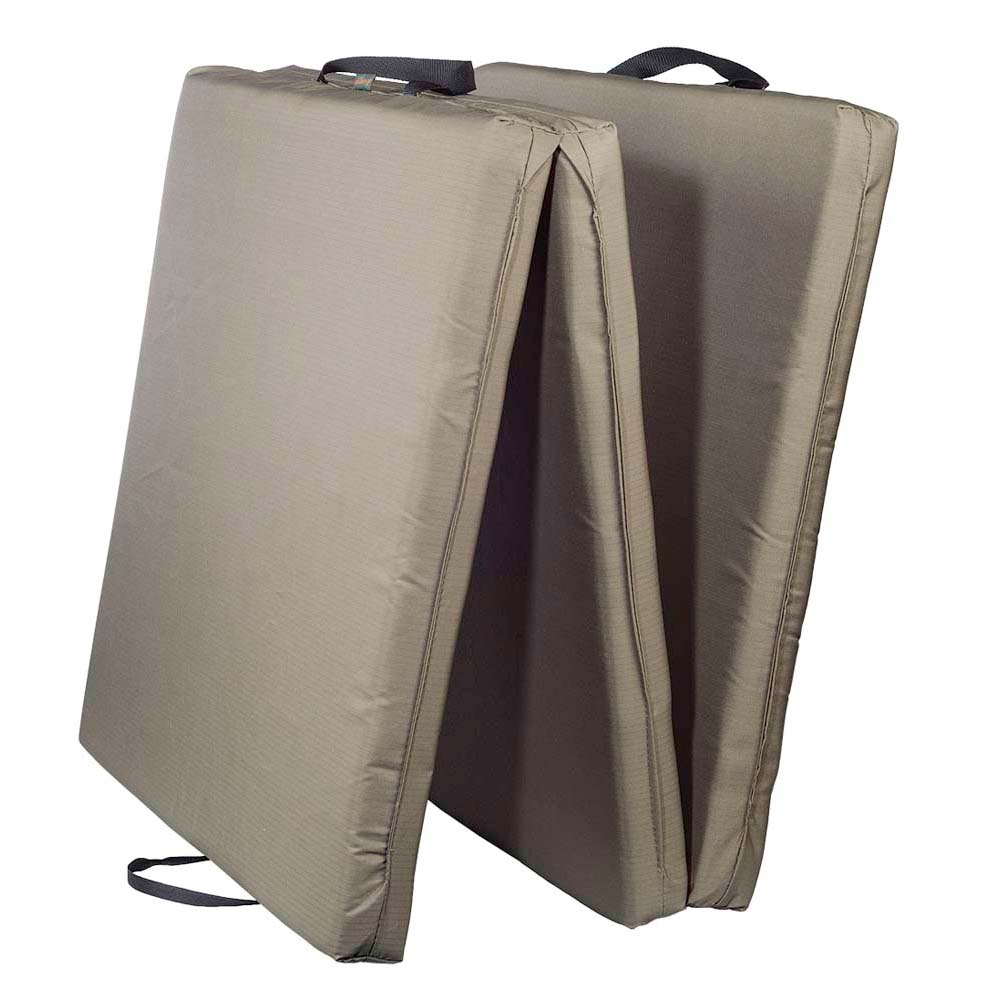 POS_S104 Mattress Campmor Single (70X195) 3 Division Foam Folding 65mm Ripstop Cover - Image 1