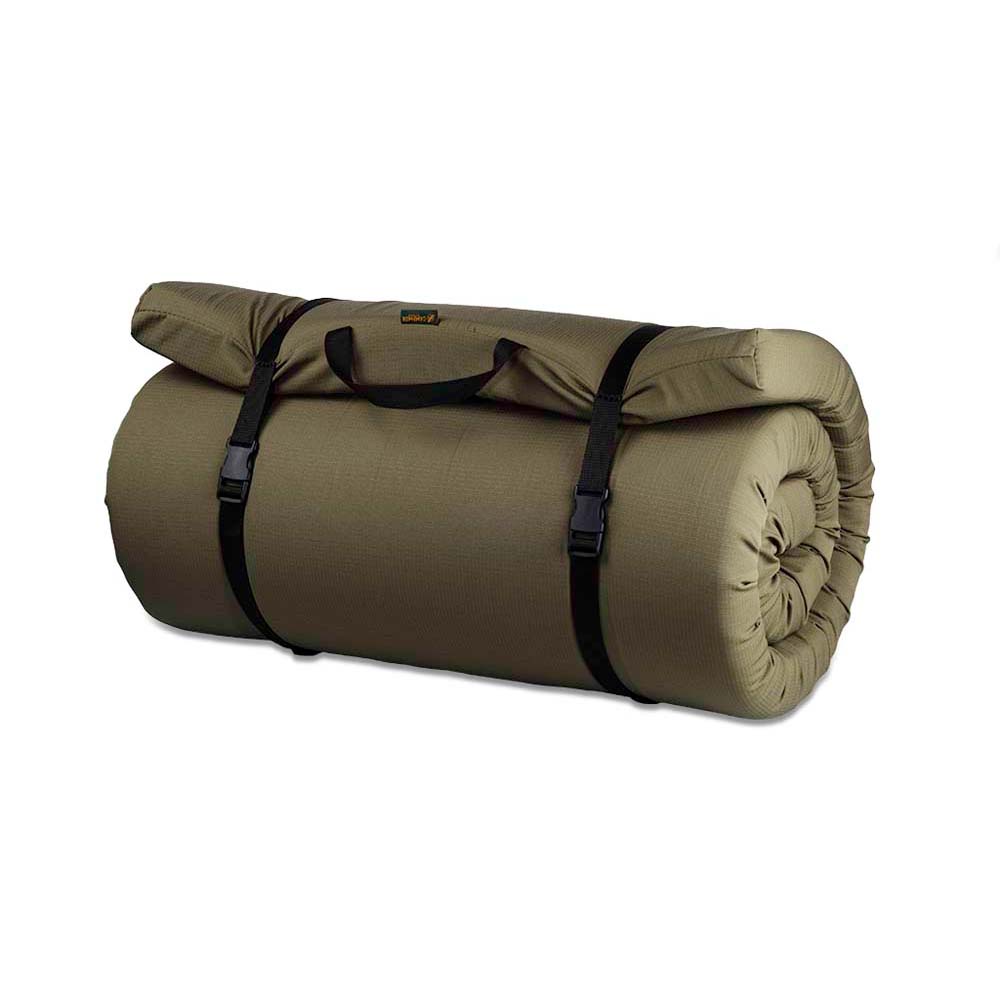 POS_S105 Mattress Campmor Single (70X195) 65mm Roll Up Foam with Straps and Handles - Image 1