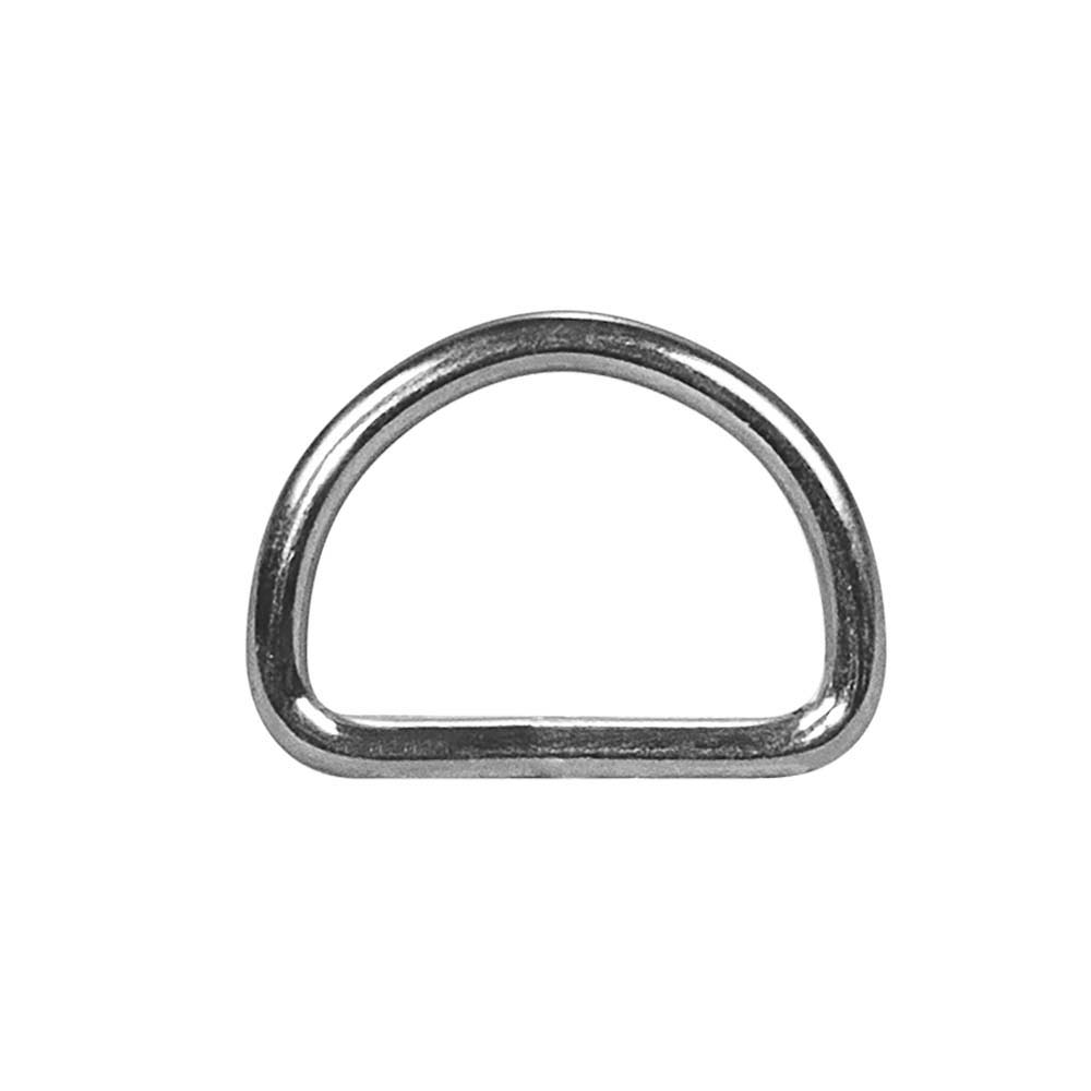 POS_S304 D Ring Nickel 10 Pack - Image 1