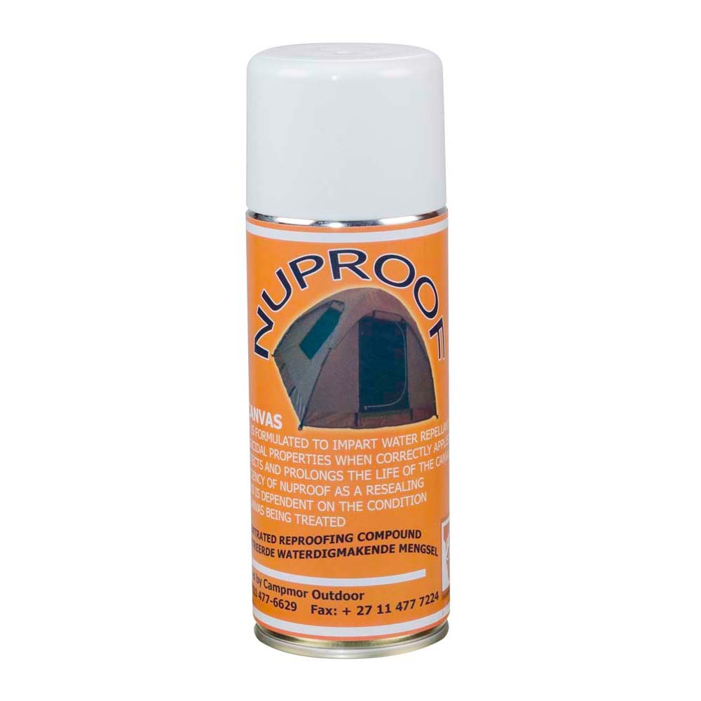POS_S432 Nu Proof Clear Waterproof Compound 400ml Aerosol Canvas (Seam Sealer) - Image 1