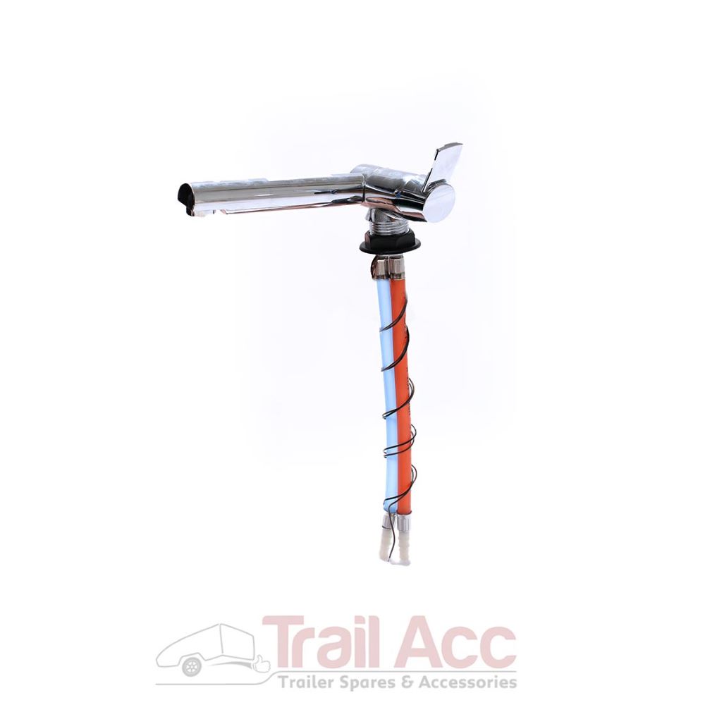 POS_TAPMIXERHOTCOLD Tap mixer hot/cold silver reich - Image 1