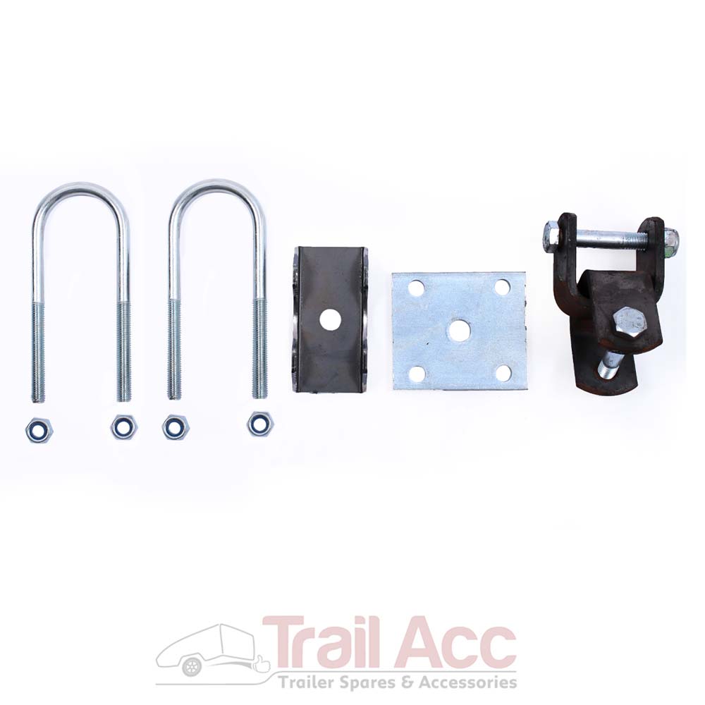 POS_TC40R44.5G Mounting Kit 40mm Round Axle - Image 1