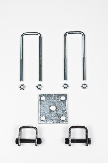 POS_TC50S50G Mounting Kit 50mm SQ Axle - Image 1