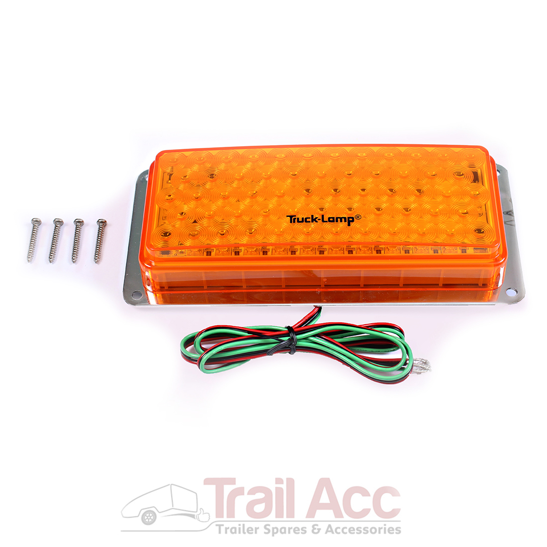 POS_TL-45YS-12 54 Sq LED Amber 12V - Image 1