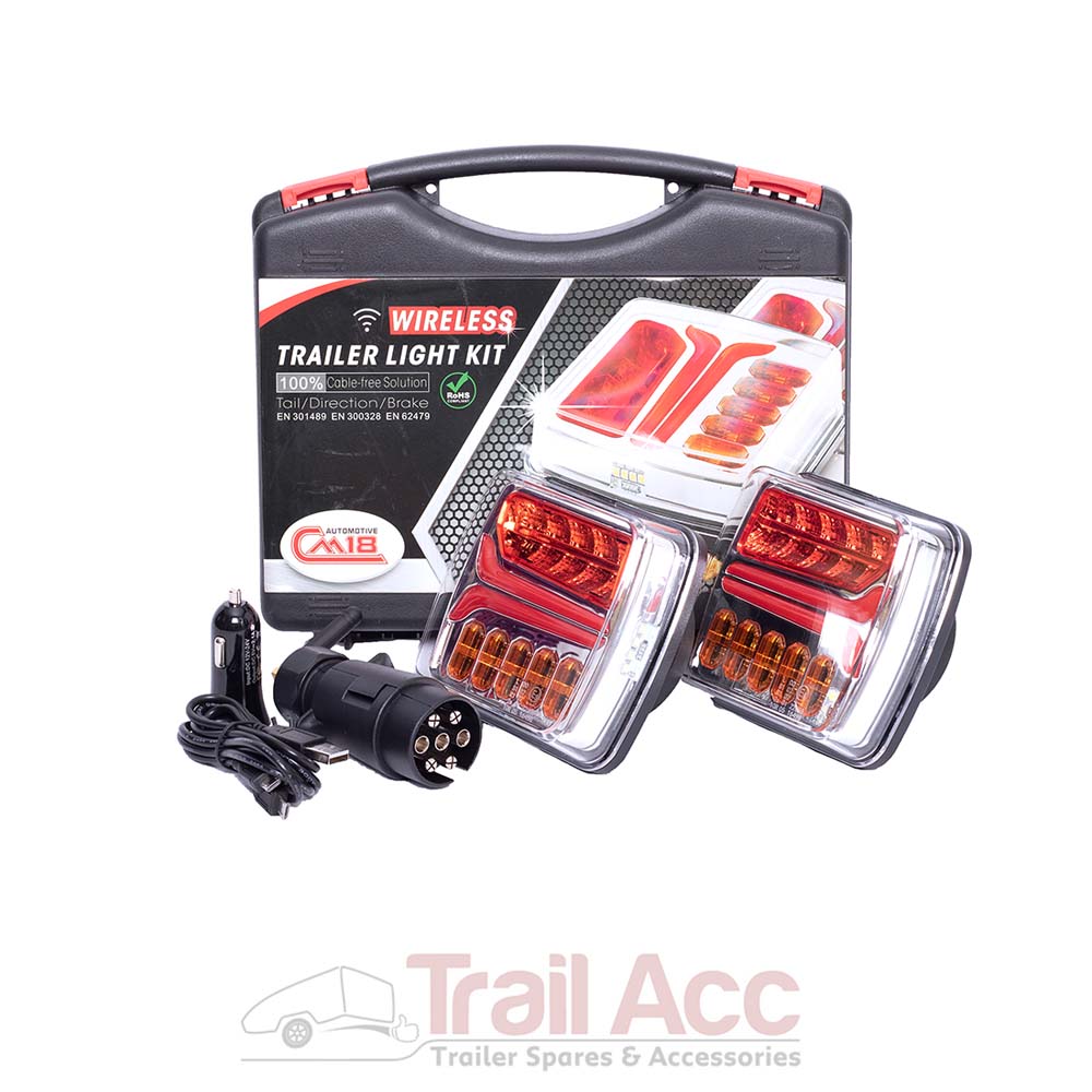 POS_TL-L033S LED Wireless Lamp Comb - Image 1