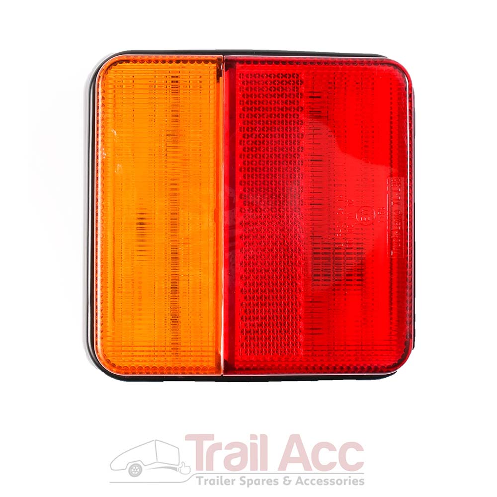 POS_TL-L96RYW-12 Square Combination Lamp 12V LED - Image 1