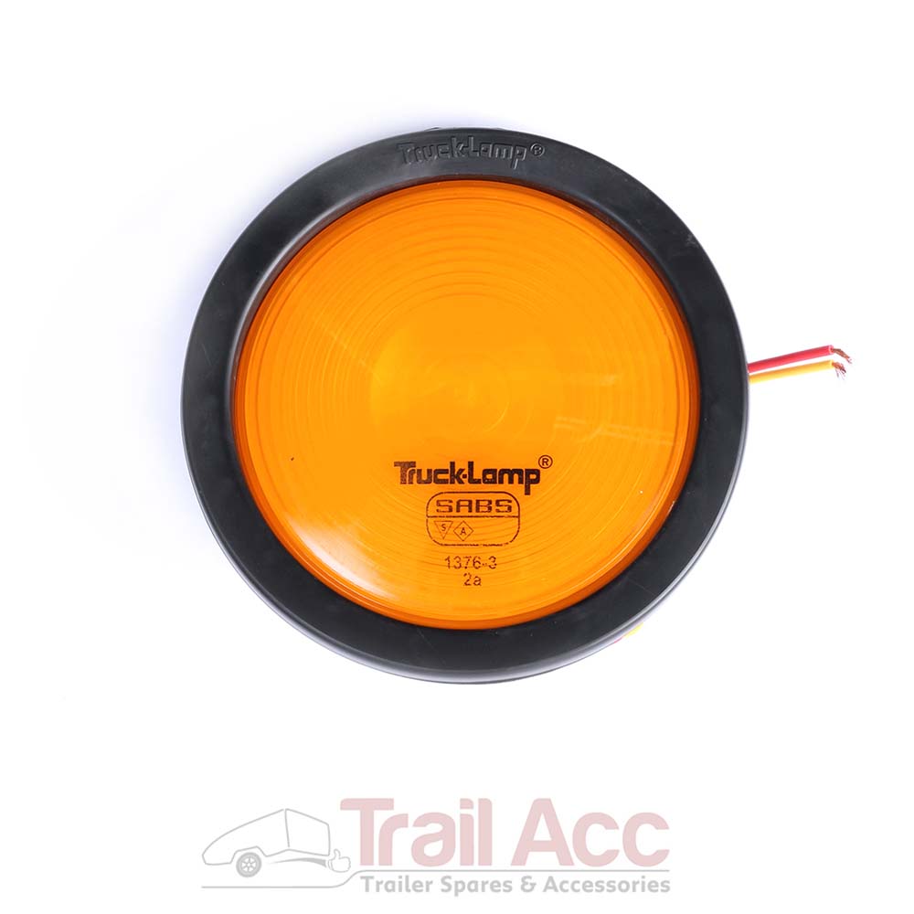 POS_TL3 Round Truck Light Amber - Image 1