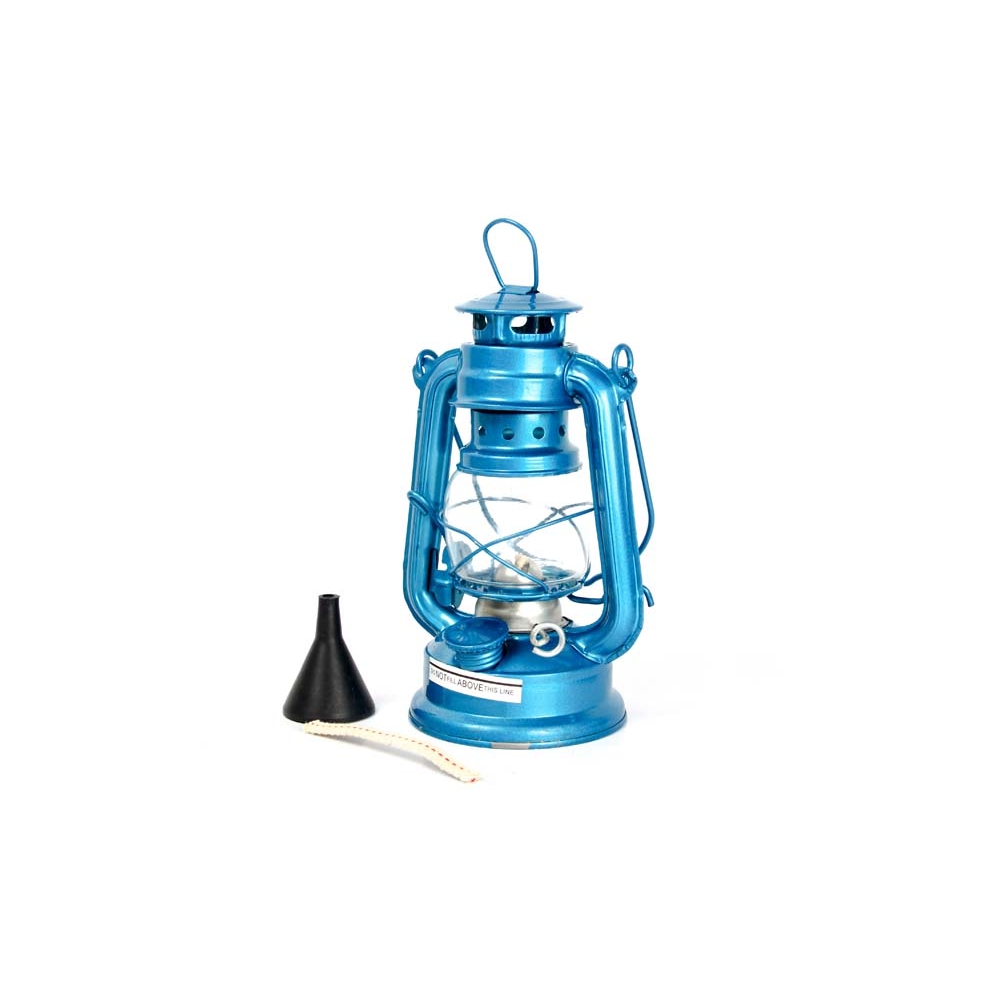 POS_V0600201 Lantern Kaufmann Parafin Mini Blue 245 - Image 1