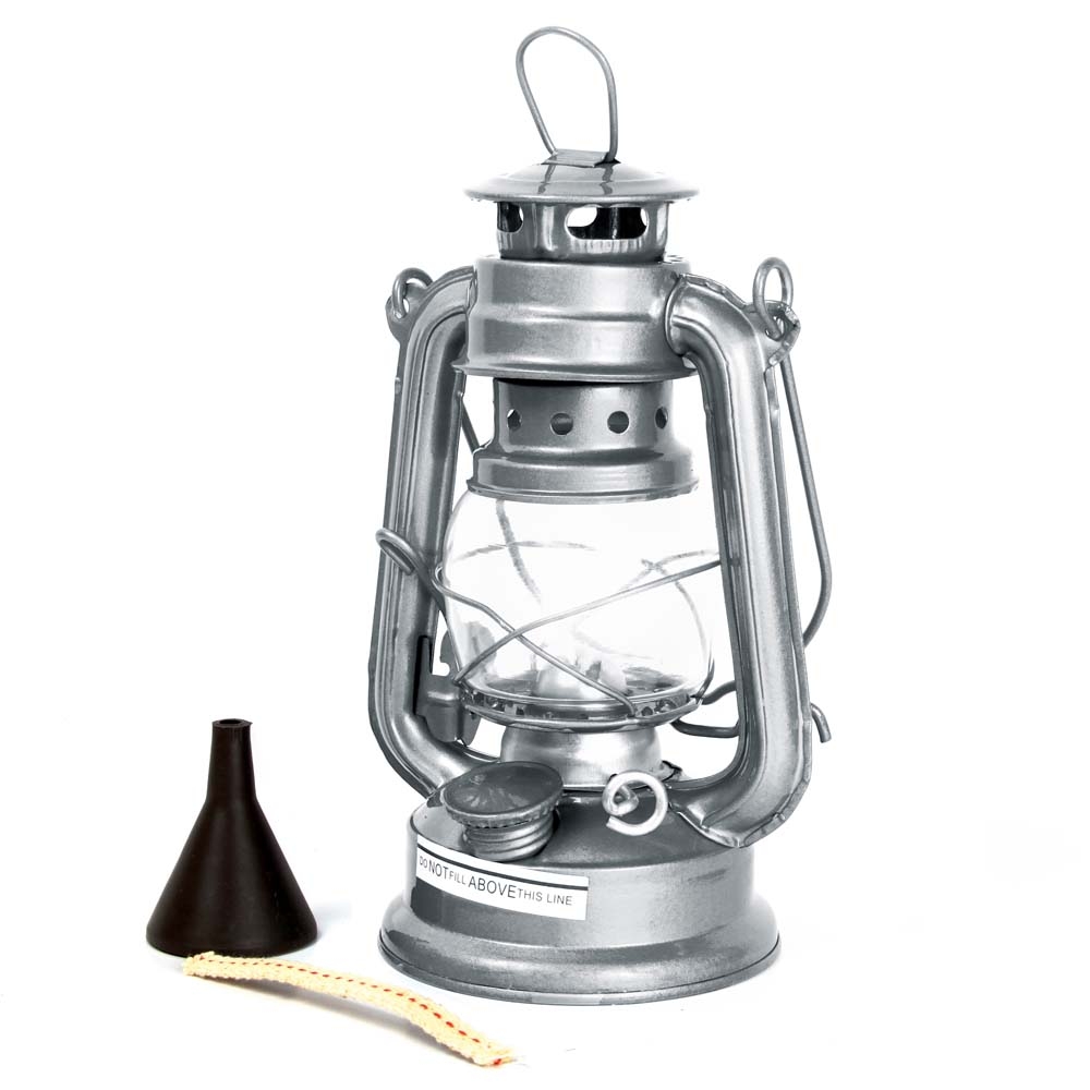 POS_V0600204 Lantern Kaufmann Parafin Mini Silver 245 - Image 1
