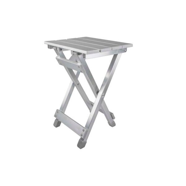 Table Kaufmann Fold Up Aluminium SML 250X300X390