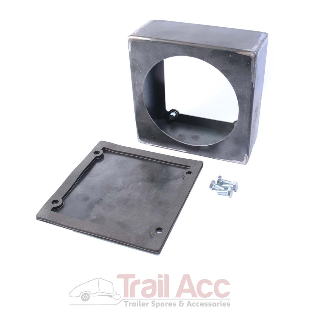 POS_VLB001 Light Box Single Closed - Image 1