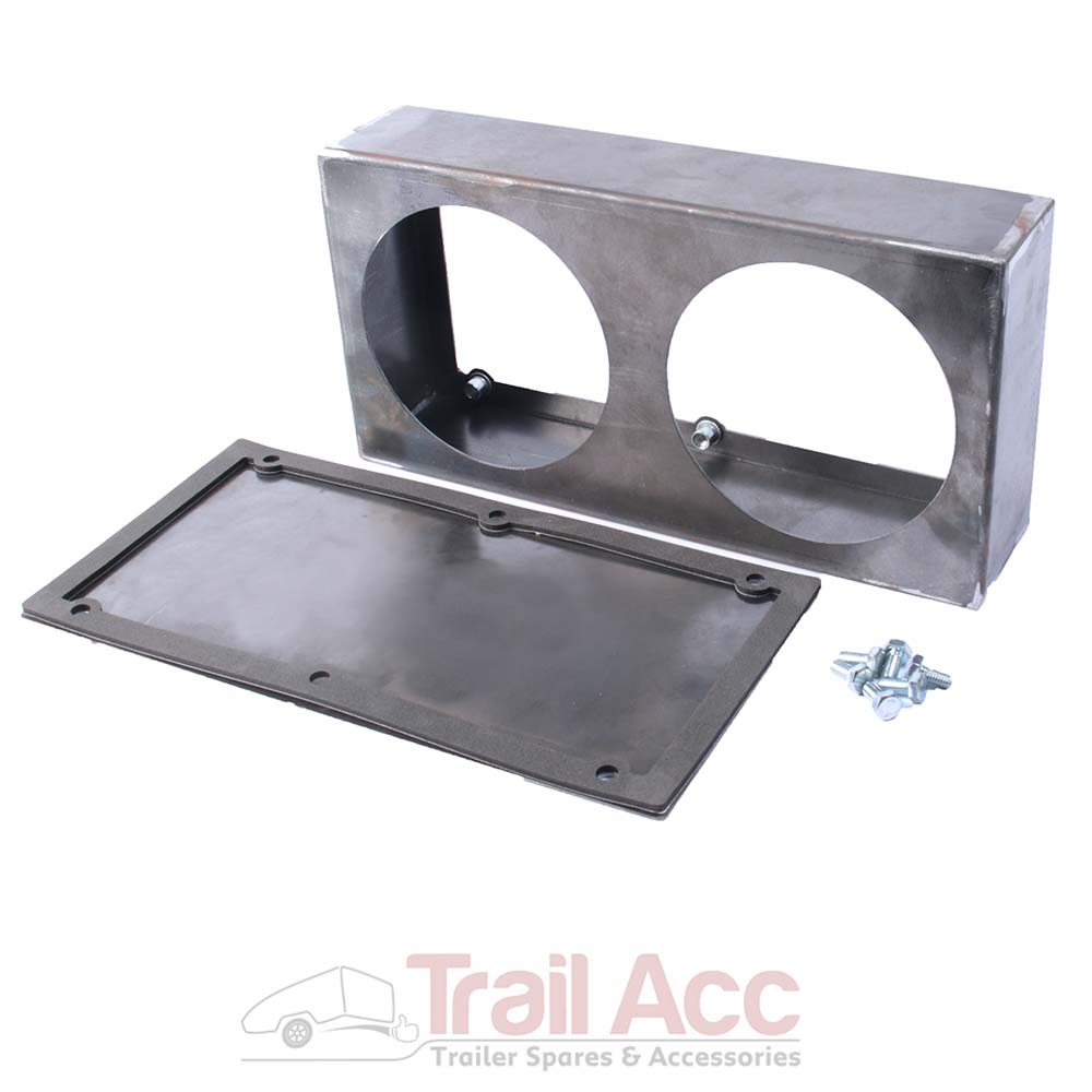 POS_VLB002 Light Box Double Closed - Image 1