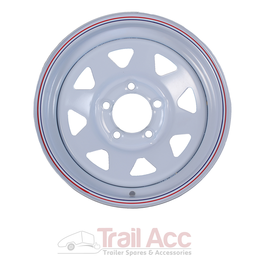 POS_W14-6.0J-021.2 14 White Rim 5.114 - Image 1