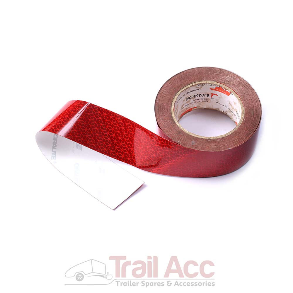 POS_WREFR50 Red Reflective Tape - Image 1