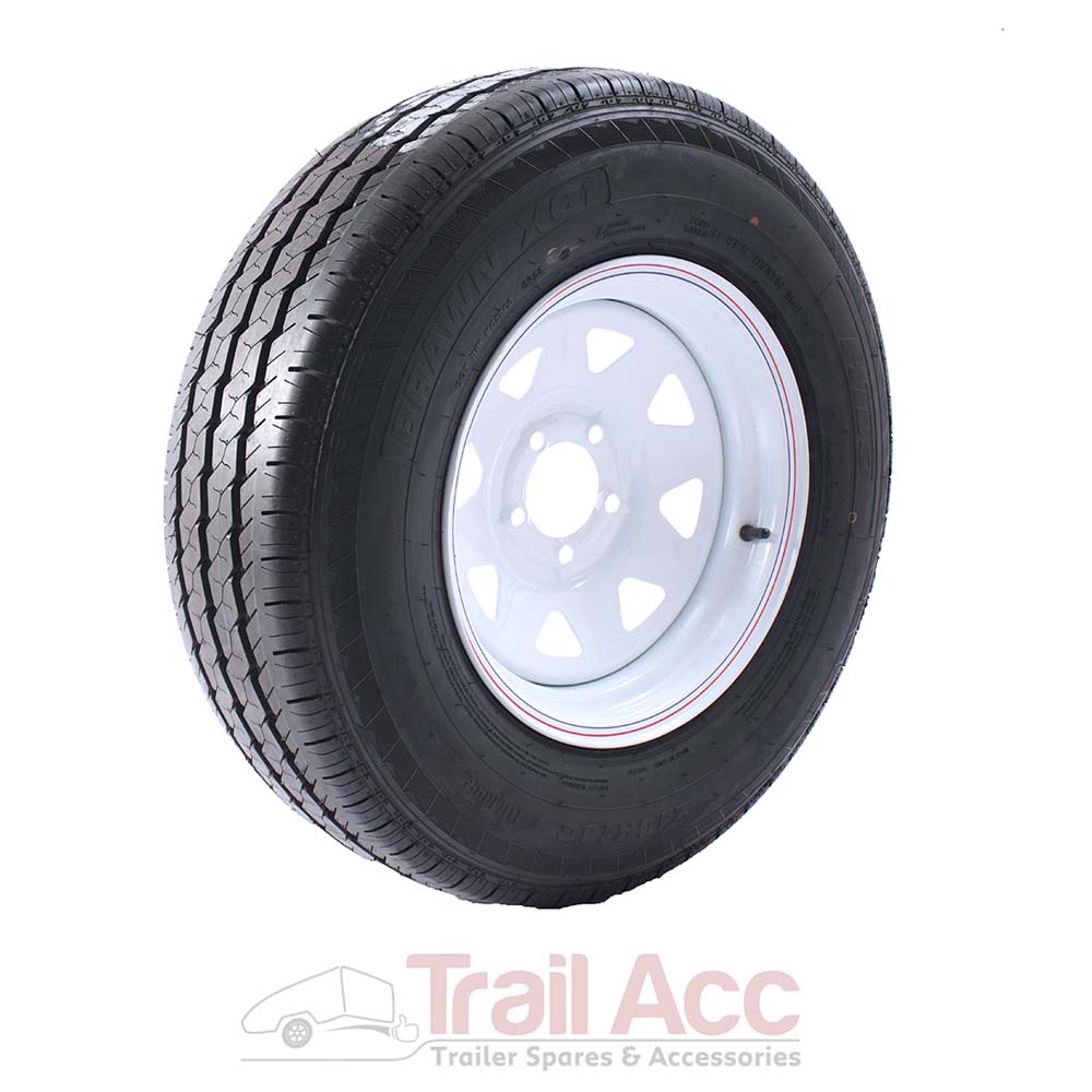 POS_WT14-195-02 14 Rim and Tyre 5.114 - Image 1