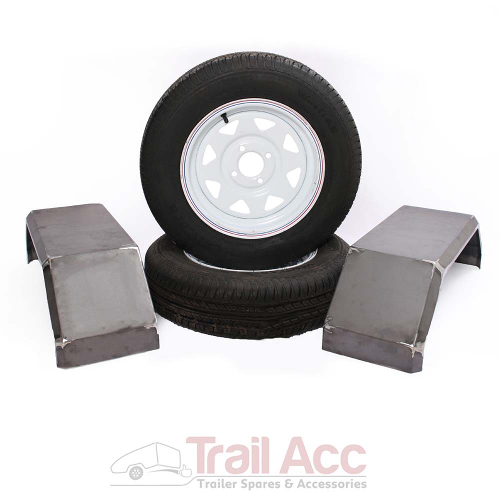 POS_WTM001 Rim, Tyre & Mudgard Combo - Image 1