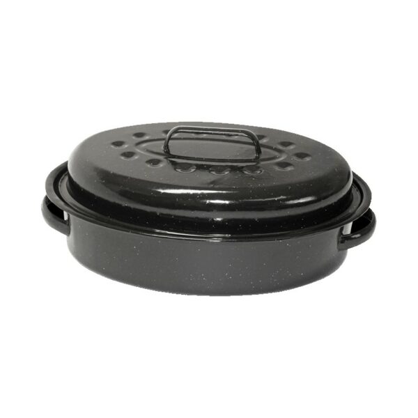 Oval Casserole (Medium)(Enamel) (4.0L)