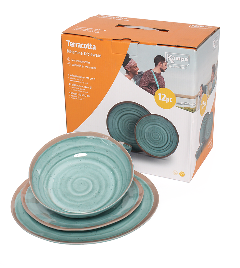 POS_A11A5259 Dinner Set 12 PCS Terracotta - Image 1