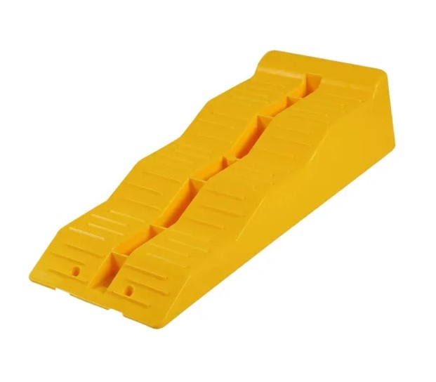 POS_CARAVANLEVELERYELLOW Caravan Plastic Ramp Leveler - Image 1