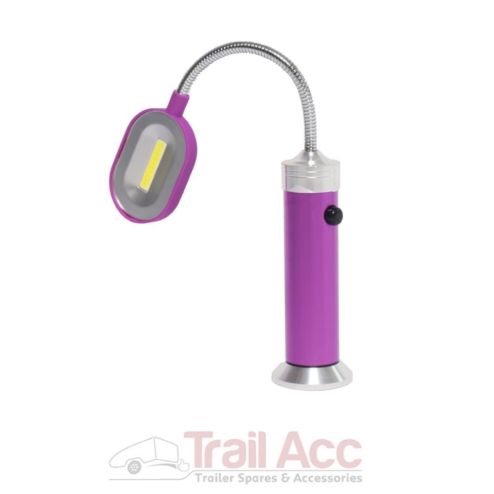 POS_LEISUREWORLDMAGNEETLAMPIE Adjustable LED Light With Magnet - Image 1