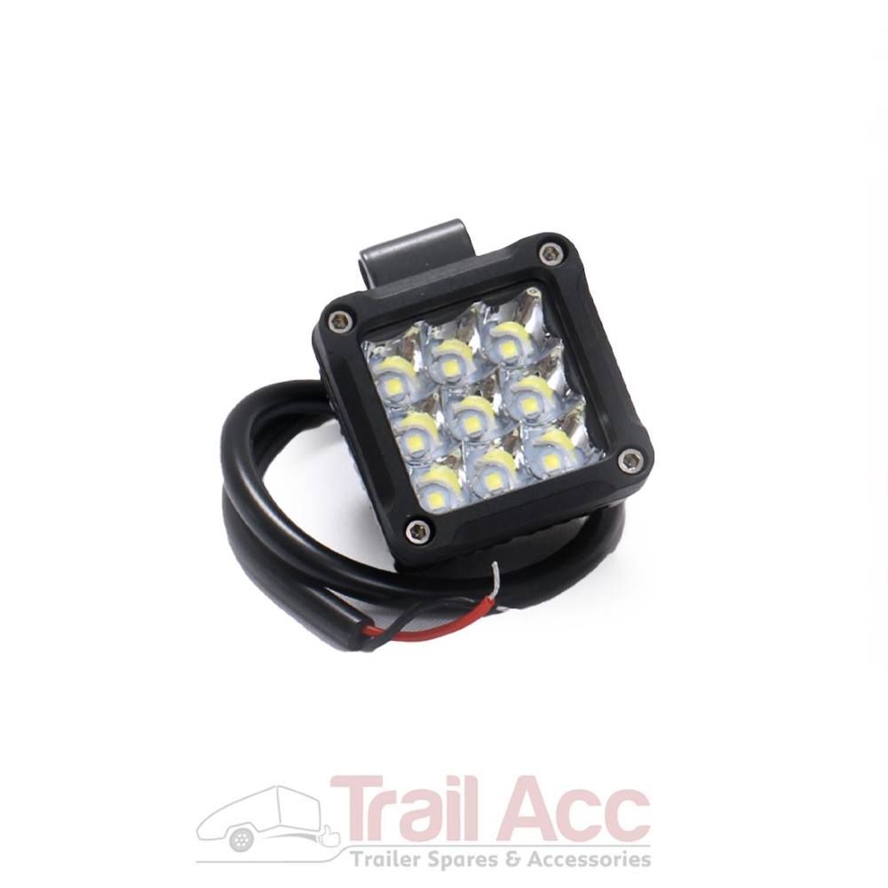 POS_MINIWORKLIGHT Mini Work Light 12W LED - Image 1