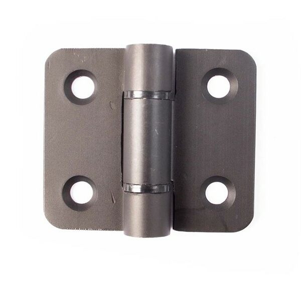 Hinge 50x60 4 Hole Black