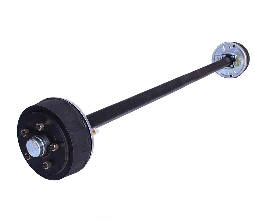 POS_AB45S.05 Axle 1600kg Braked 45x2400 5.114 B - Image 1