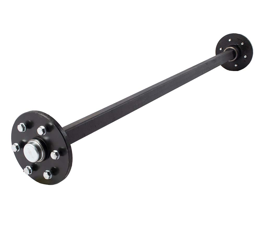 POS_AF45A.04 Axle 1600kg Unbraked 45x2300.6.139 - Image 1