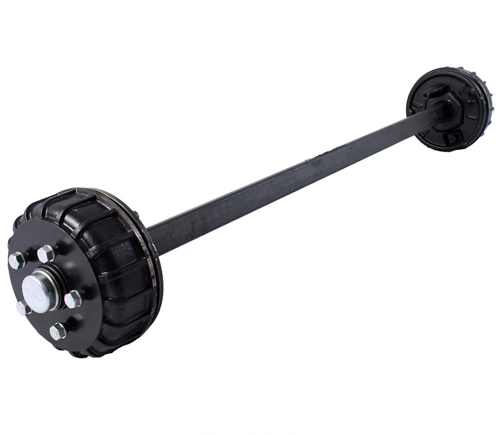 POS_AFC45A.02 Axle 1600kg Braked 45x2150 Burquip 5.114B - Image 1