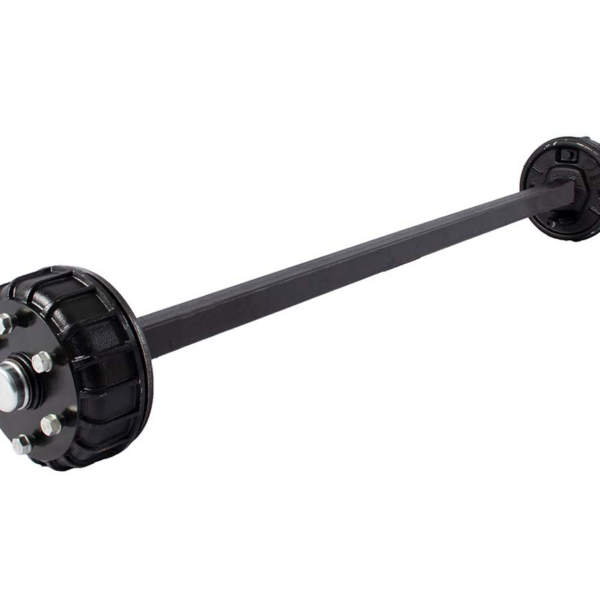 Axle 1600kg Braked 45x1700 Burquip 6/139B