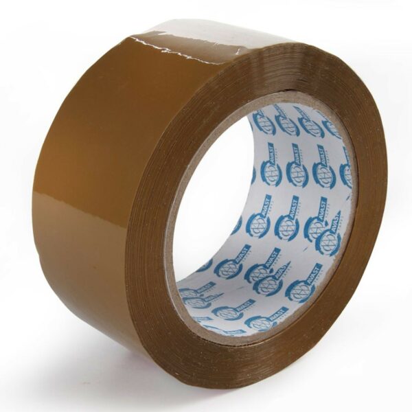 Tape Buff Brown 48mmx45m