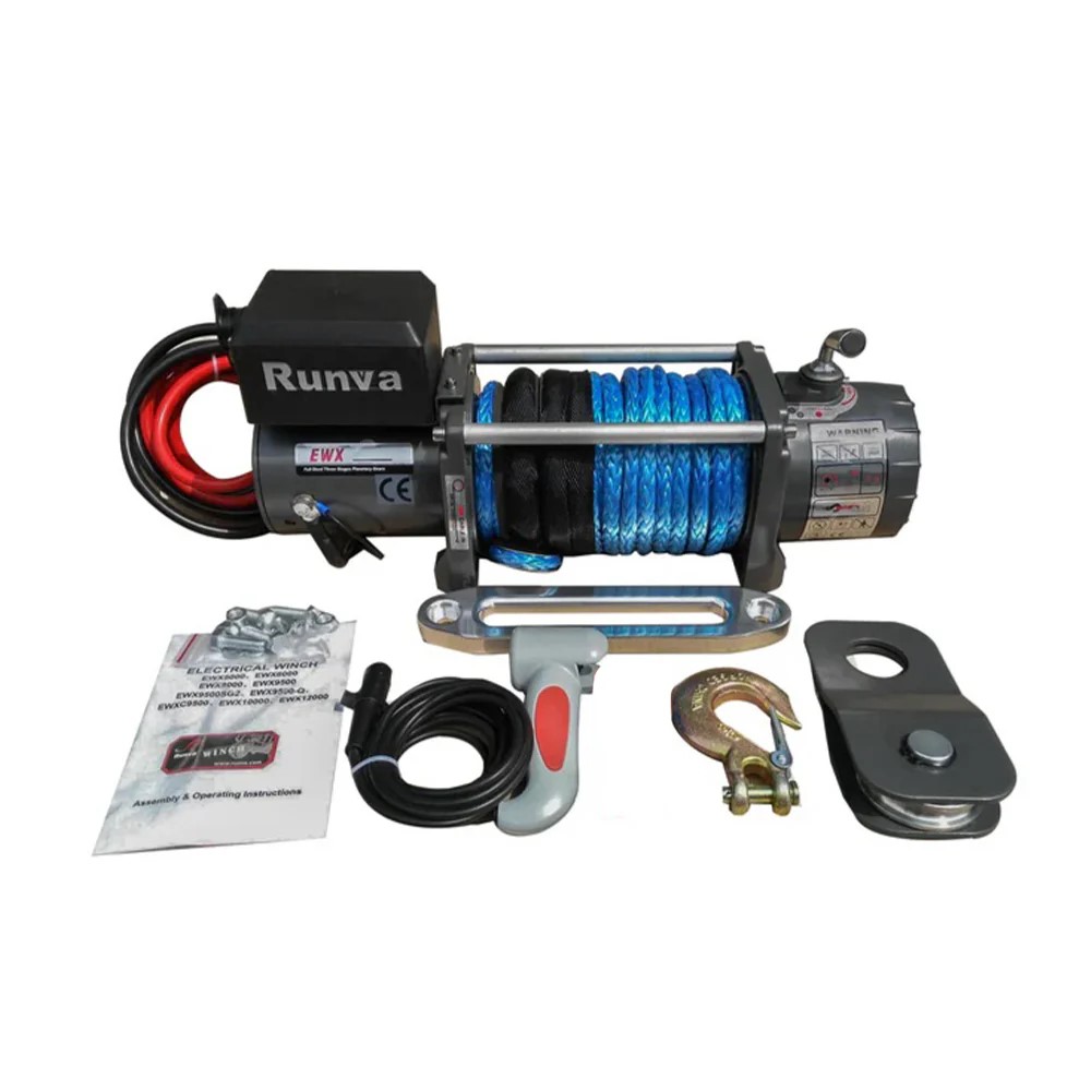 POS_EWT3500A-SR 3500LB 12 Runwa Winch - Image 1