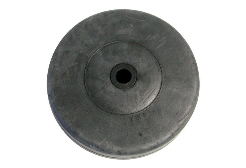 POS_G0841 200mm Rubber Wheel - Image 1