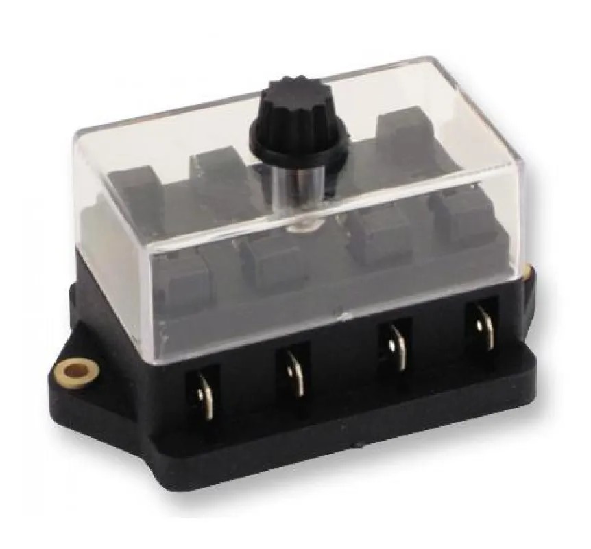 POS_K324 4 Way Blade Fuse Box - Image 1