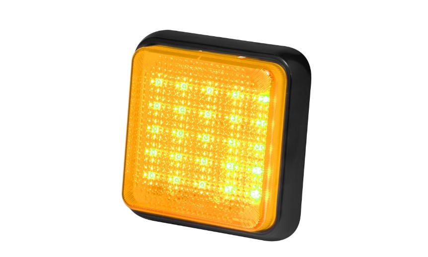 POS_TL-L94VY 100 x 100 Amber LED - Image 1