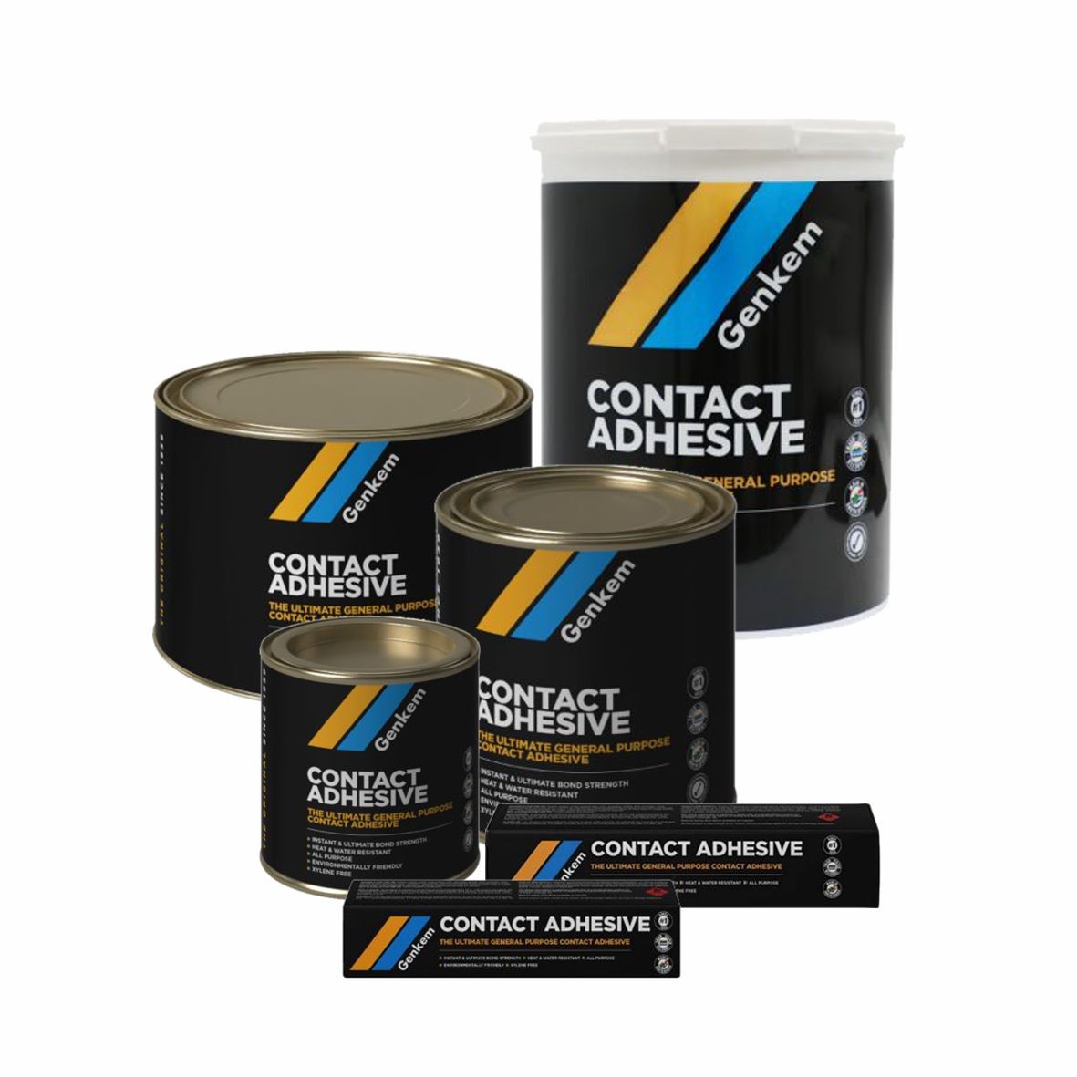 POS_genkem Genkem Contact Adhesive 500ml - Image 1