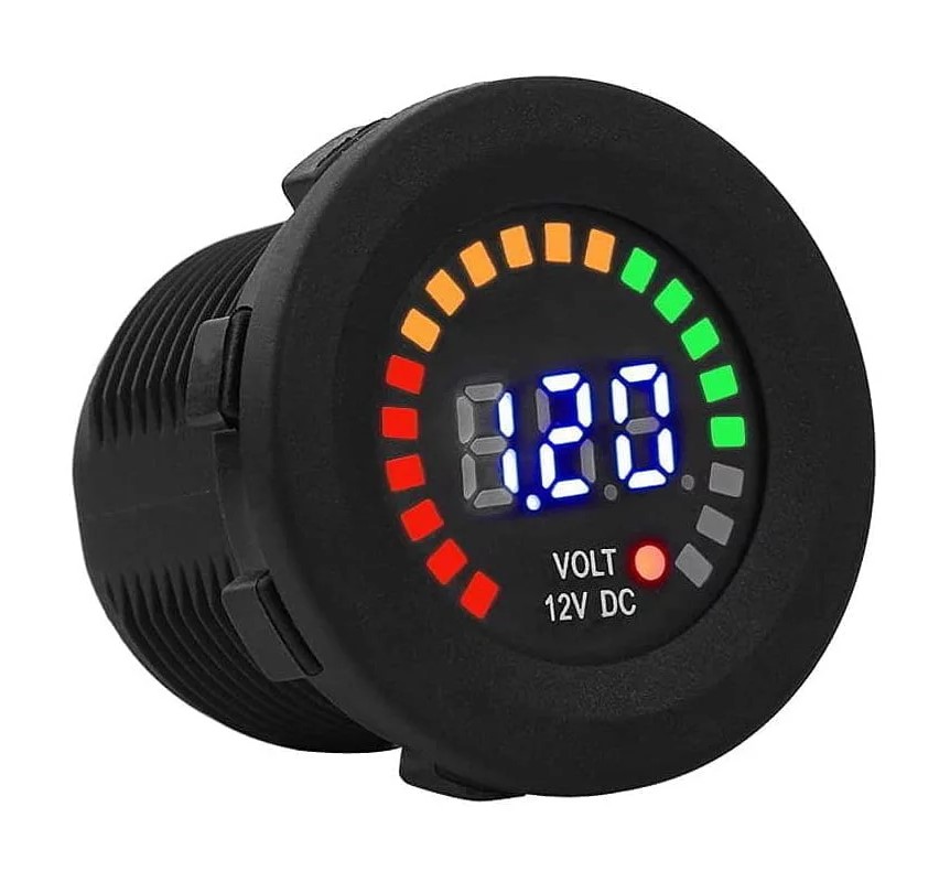 POS_lumeno456 Lumeno Battery Volt Indicator Meter - Image 1