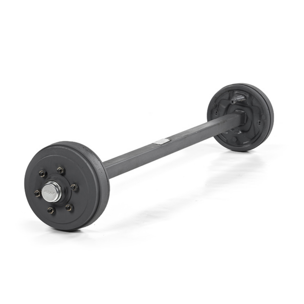 Axle 2500kg Braked 50x1500 Burquip 6.139