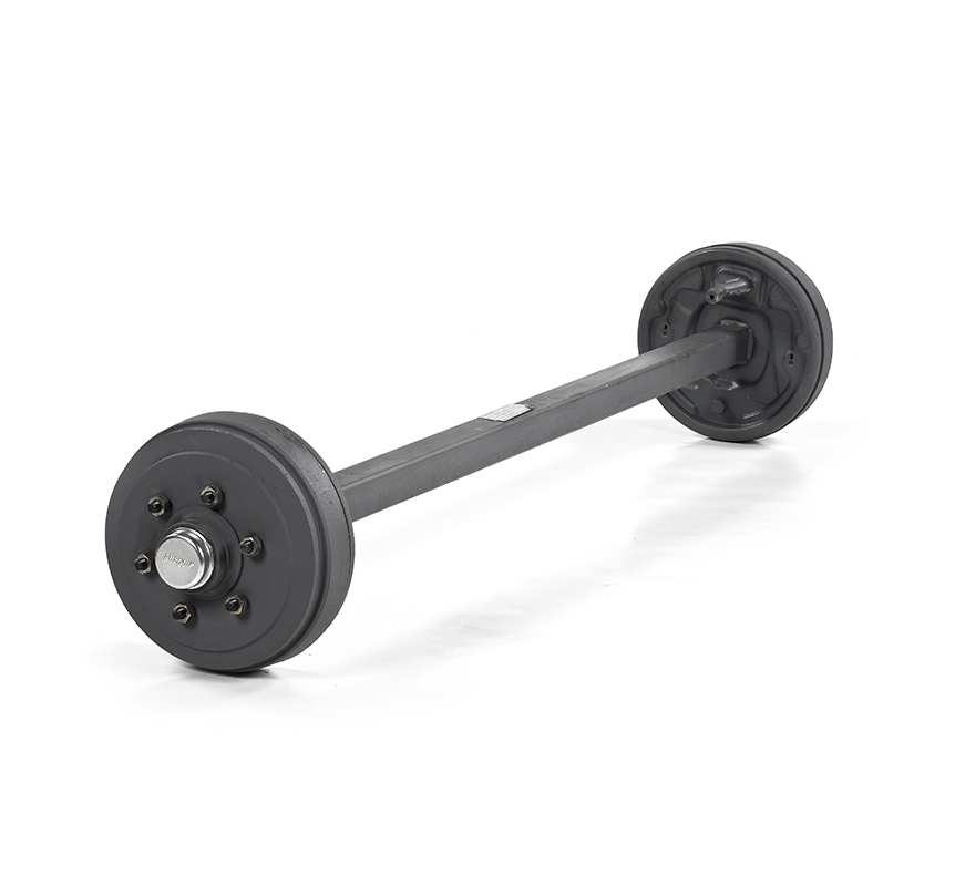 POS_AFC50A.04 Axle 2500kg Braked 50x1500 Burquip 6.139 - Image 1