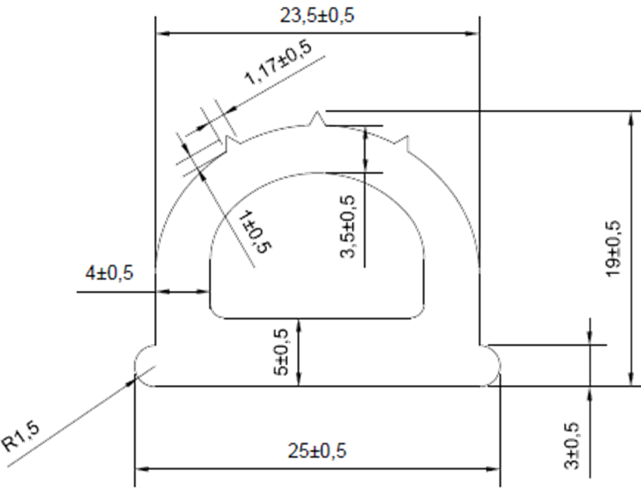 POS_3S0001 Sponge Large D 3S0001 (PR321) - Image 1
