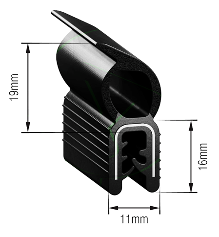 Bootseal with Extra Lip RS3330