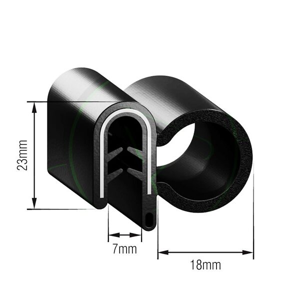 Universal Door Seal Large RS3333