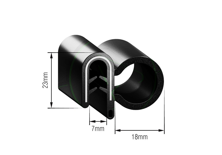 POS_rs3333 Universal Door Seal Large RS3333 - Image 1
