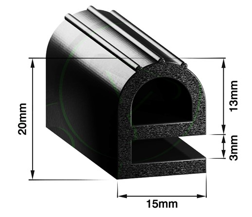 Cabseal Medium E SE0021 (PR317)