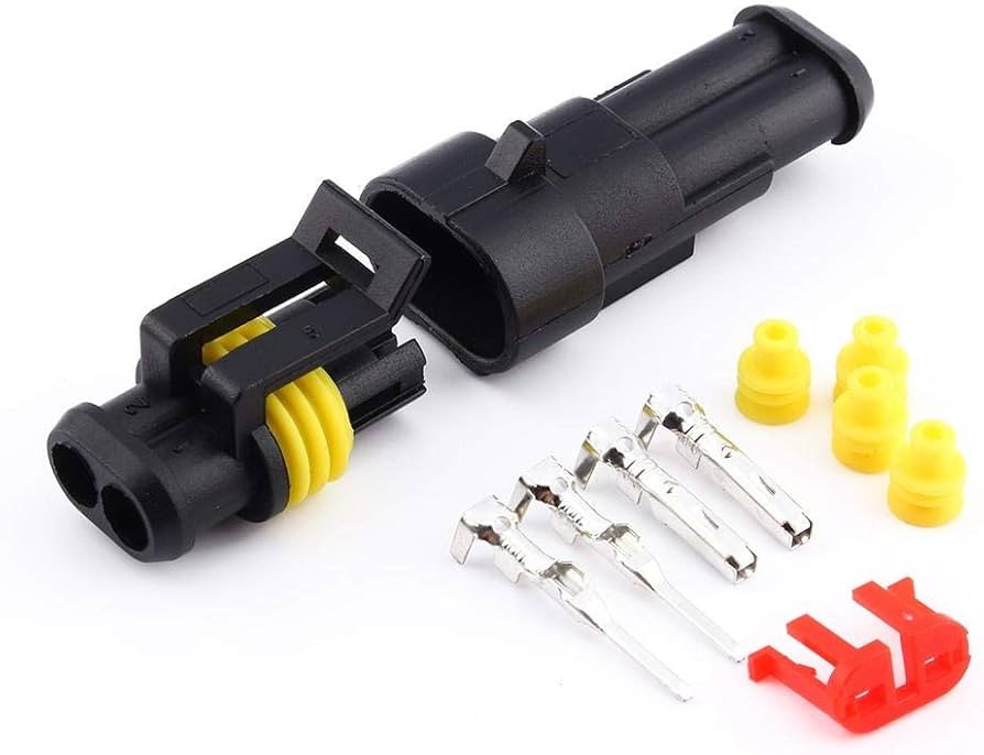 POS_2WAYTERMINALCONNECTORSET 2 Way Terminal Conector Set - Image 1