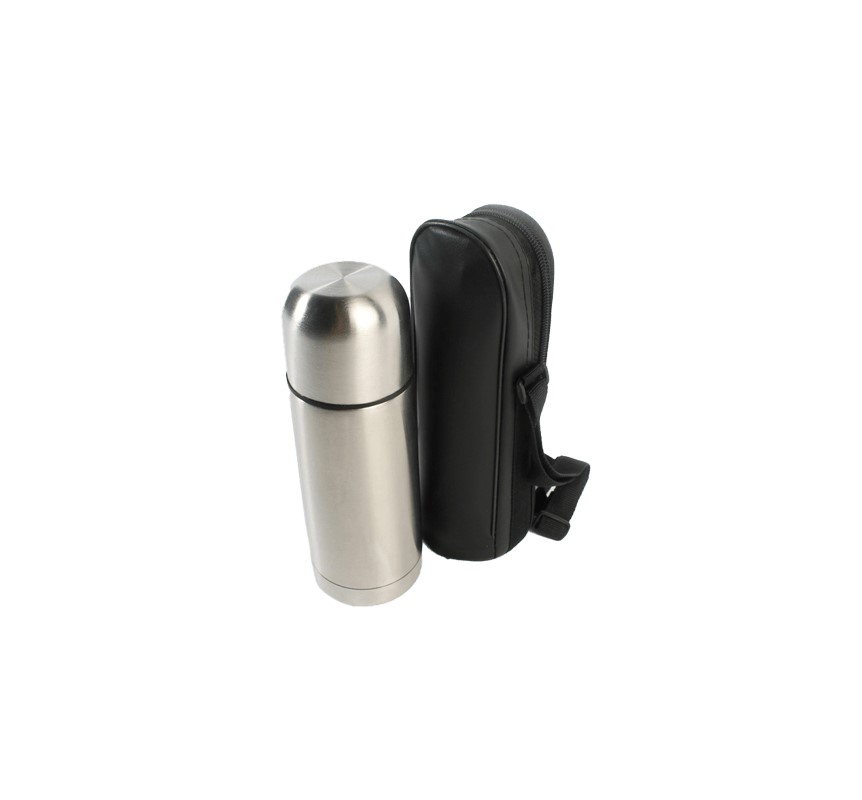 POS_12645 Vacuum Flask with pouch - Image 1