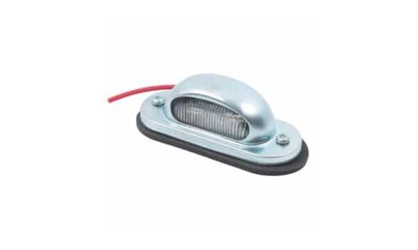 Number Plate Lamp 12V 70x25mm