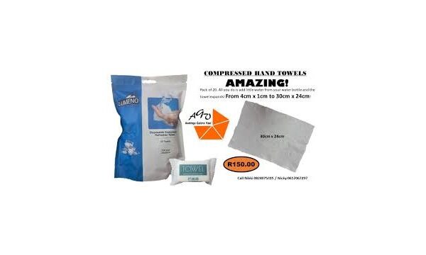 Disposable Compressed Hand Towel