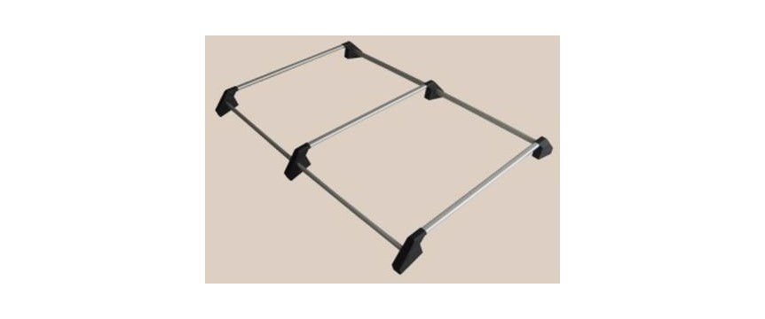 POS_01010075 Venter Aluminium roofrack for 5ft Luggage trailer(3 way) - Image 1